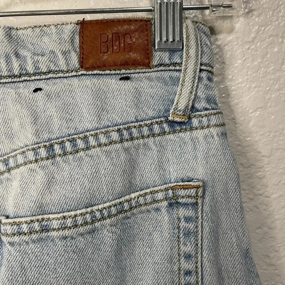 URBAN OUTFITTERS BDG Slim Straight Size 26 - Picture 4 of 7